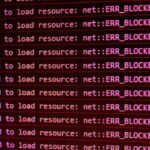 500 Internal Server Error concept.
