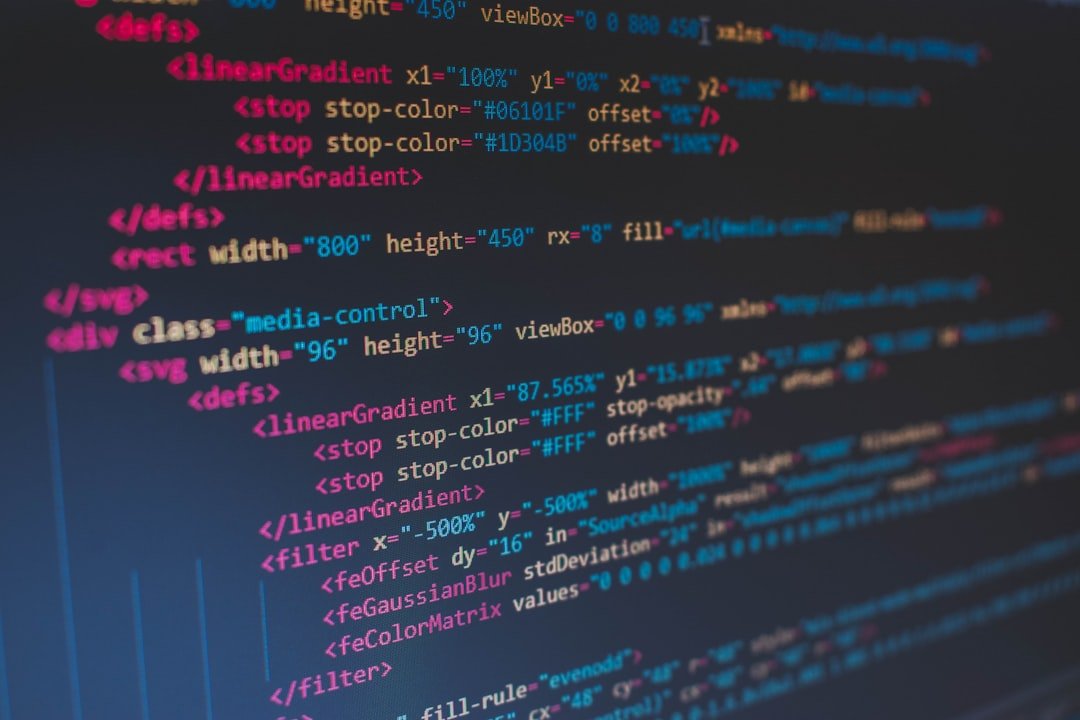Lines of HTML code representing unclosed div tag causing sidebar drop