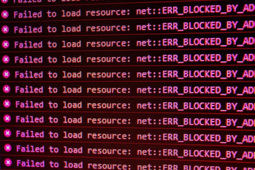 Failed to write file to disk error concept